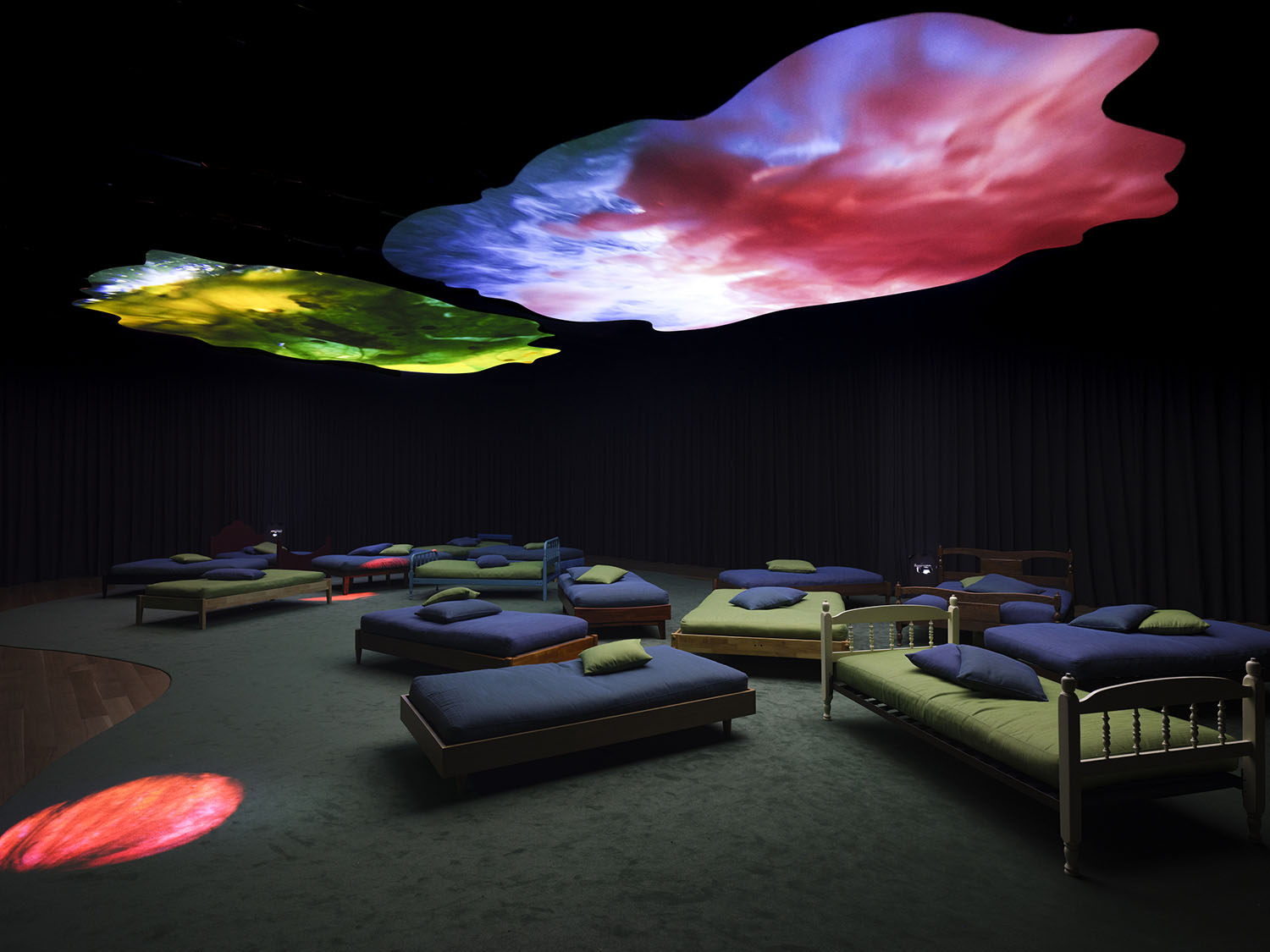 4th Floor to Mildness Installation