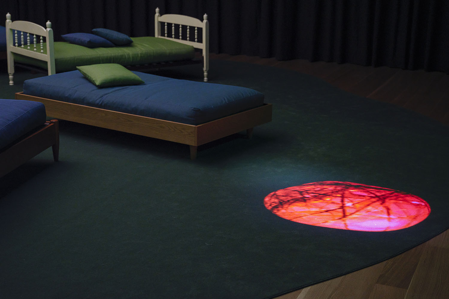 4th Floor to Mildness Installation