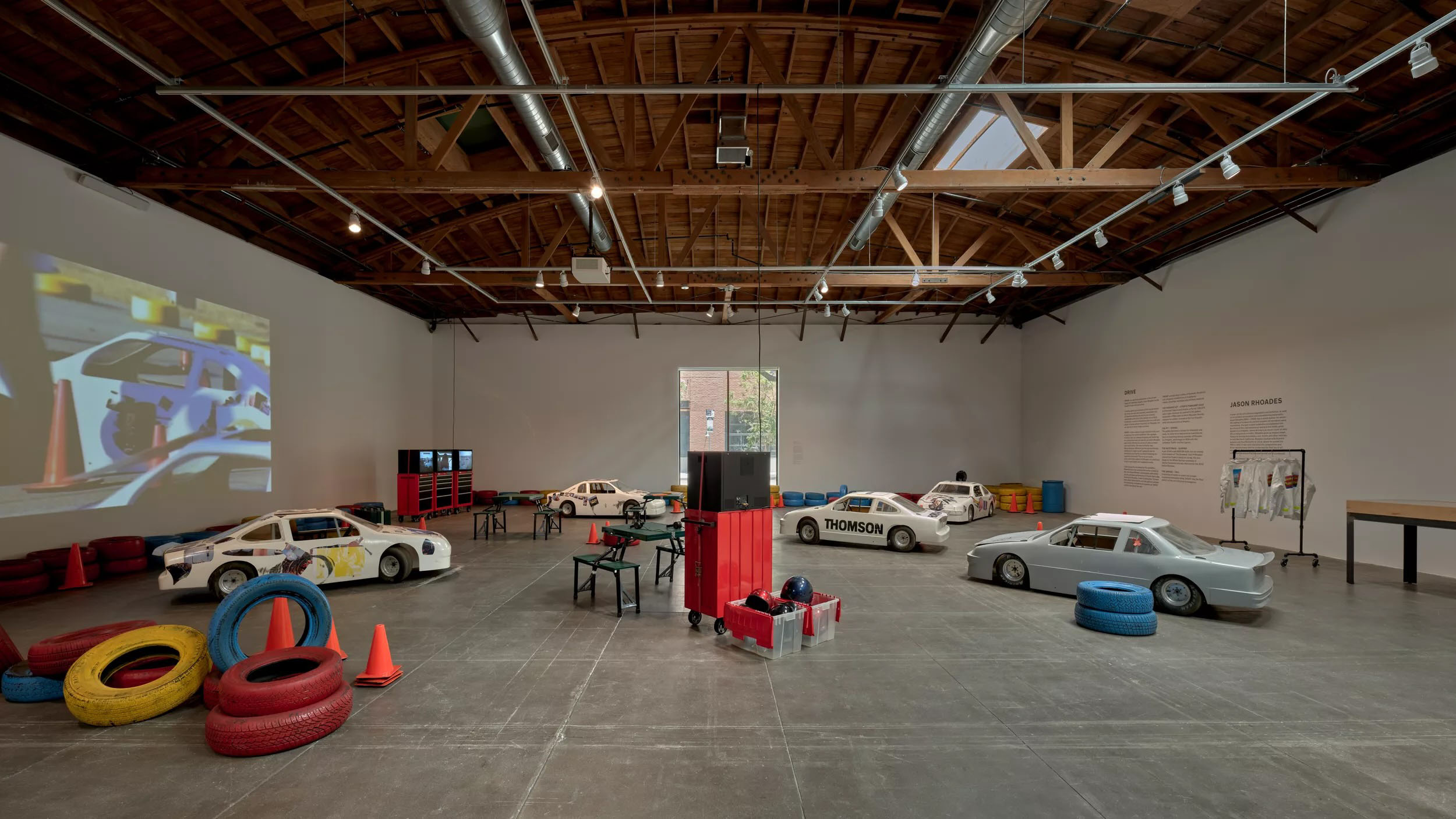 Seven-year ongoing relationship, multichannel video and sound installations